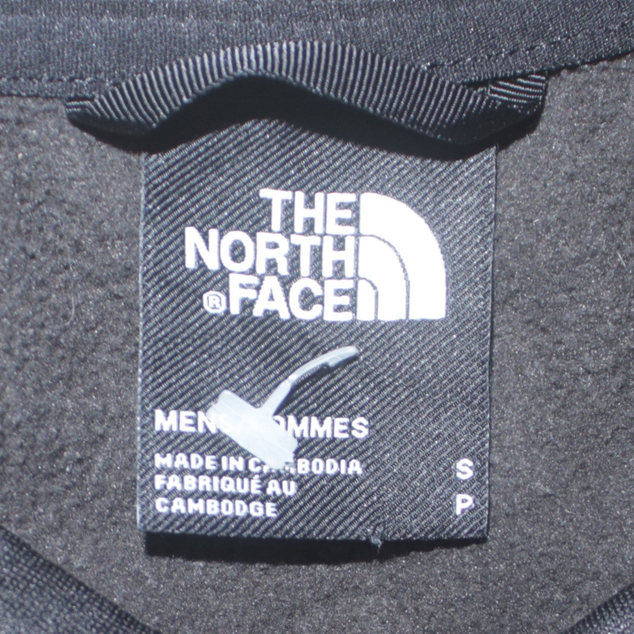 Mens UK Size S The North Face Black Pullover Sweatshirt
