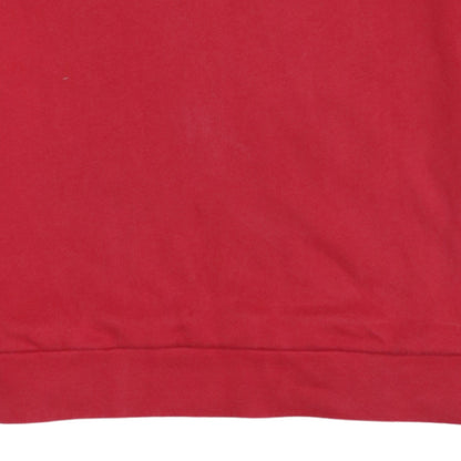 Mens UK Size S Levi's Red Pullover Sweatshirt