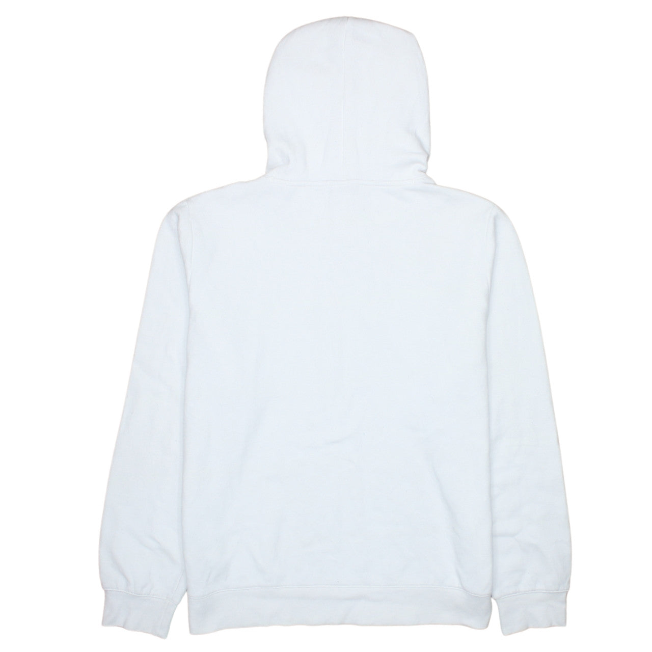 Womens UK Size XL Champion White Pullover Hoodie