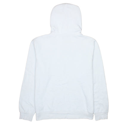 Womens UK Size XL Champion White Pullover Hoodie