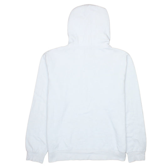Womens UK Size XL Champion White Pullover Hoodie