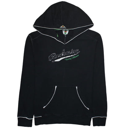 Mens UK Size 2XL Champion Black Pullover Hoodie