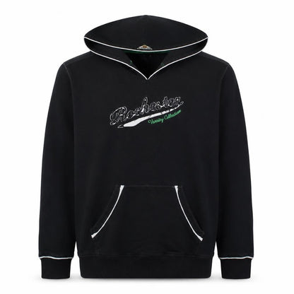 Mens UK Size 2XL Champion Black Pullover Hoodie