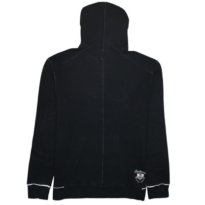 Mens UK Size 2XL Champion Black Pullover Hoodie
