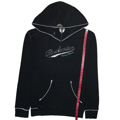 Mens UK Size 2XL Champion Black Pullover Hoodie