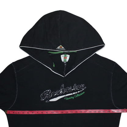 Mens UK Size 2XL Champion Black Pullover Hoodie