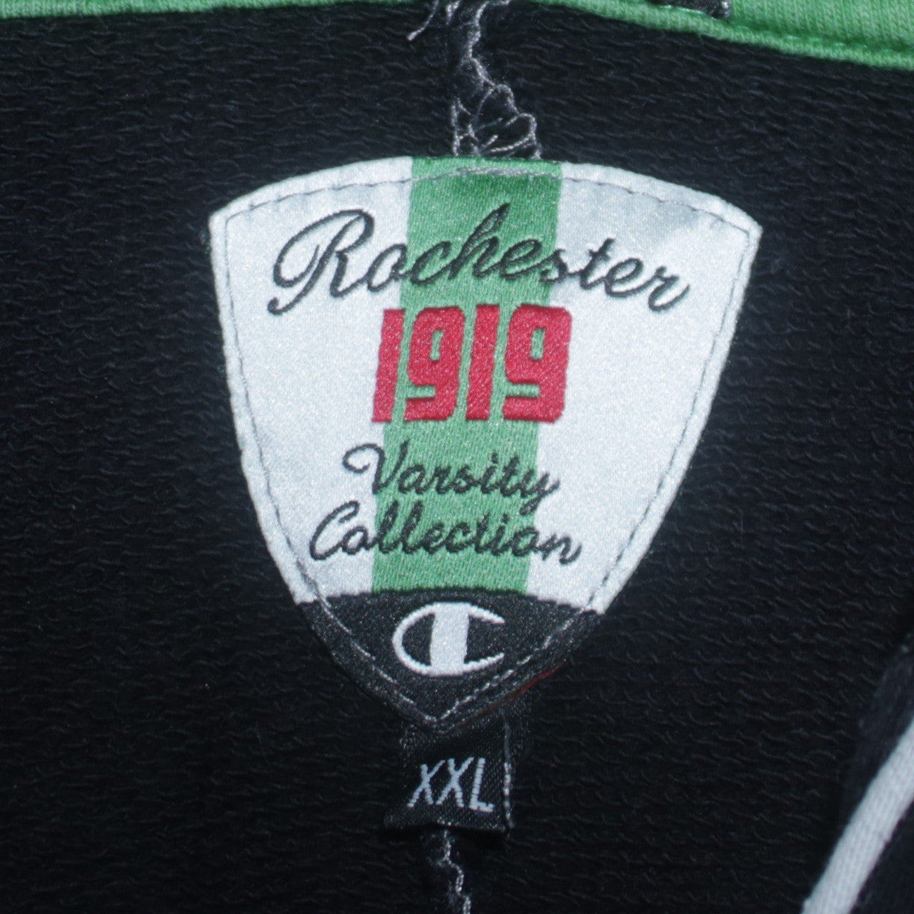 Mens UK Size 2XL Champion Black Pullover Hoodie