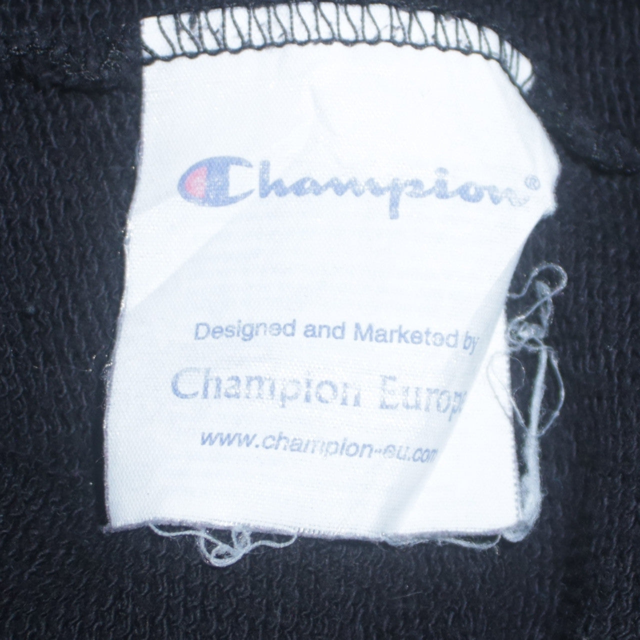 Mens UK Size 2XL Champion Black Pullover Hoodie