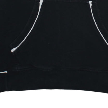 Mens UK Size 2XL Champion Black Pullover Hoodie