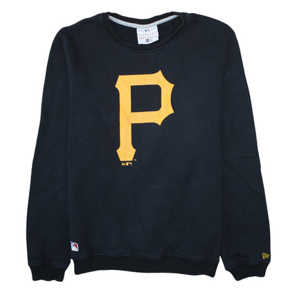 Mens UK Size L New Era Black Pullover Sweatshirt