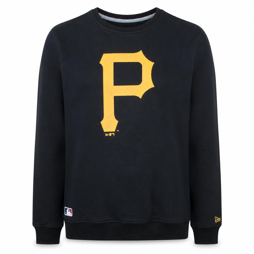 Mens UK Size L New Era Black Pullover Sweatshirt