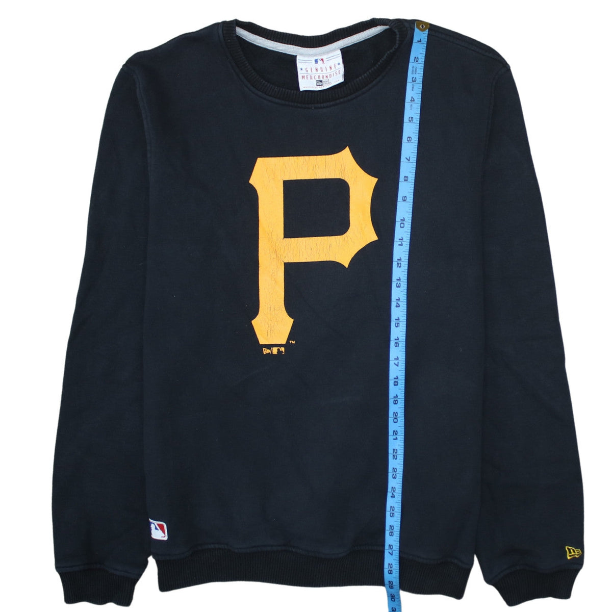 Mens UK Size L New Era Black Pullover Sweatshirt