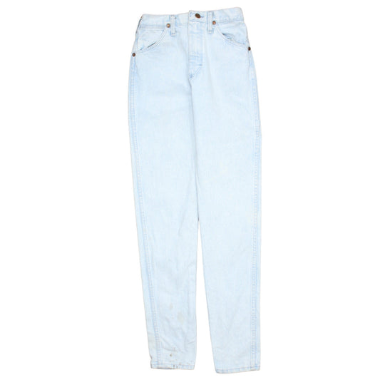 Mens UK Size M Wrangler Regular Fit Straight Blue Jeans