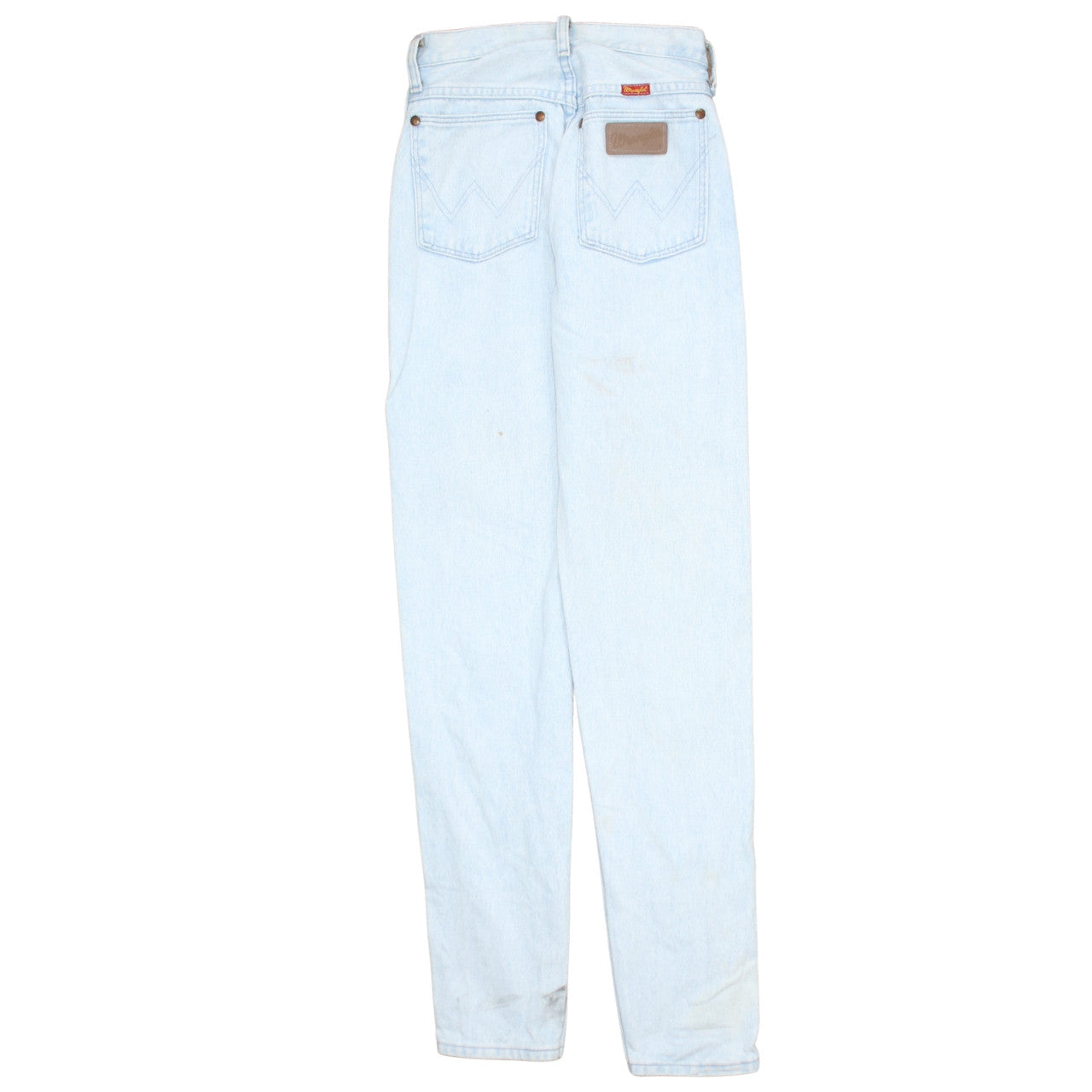 Mens UK Size M Wrangler Regular Fit Straight Blue Jeans