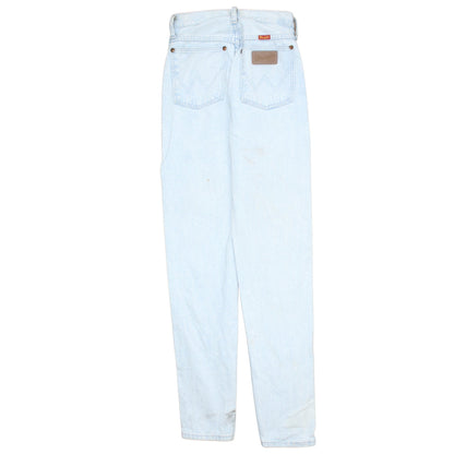 Mens UK Size M Wrangler Regular Fit Straight Blue Jeans