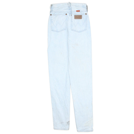 Mens UK Size M Wrangler Regular Fit Straight Blue Jeans