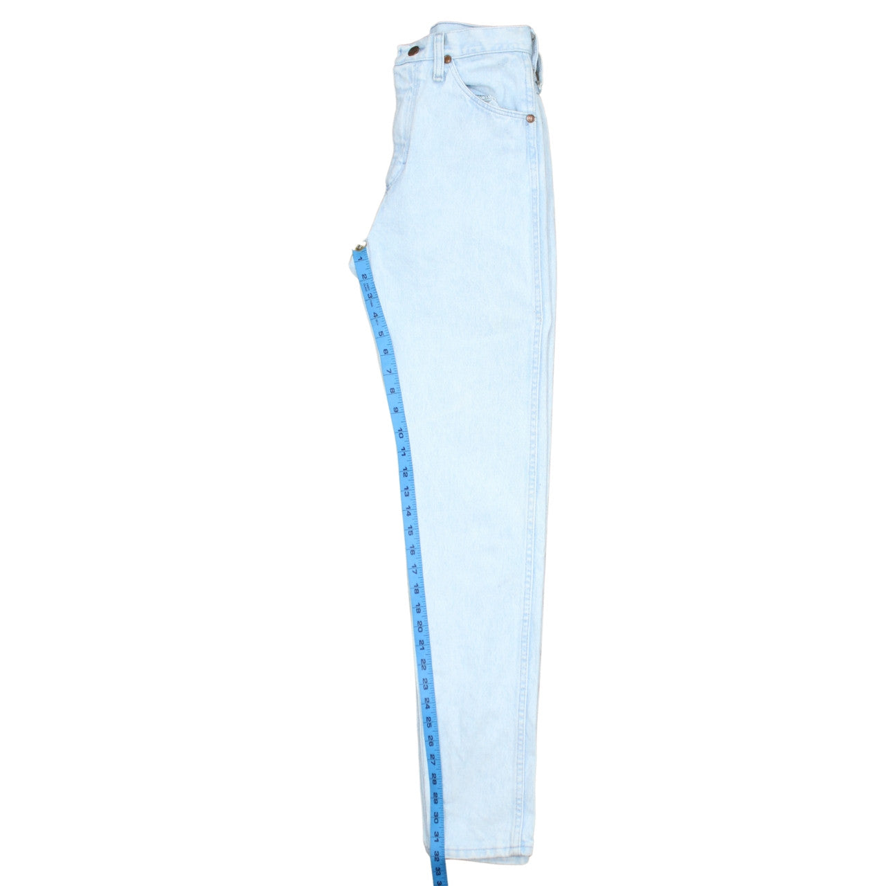 Mens UK Size M Wrangler Regular Fit Straight Blue Jeans