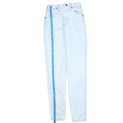 Mens UK Size M Wrangler Regular Fit Straight Blue Jeans