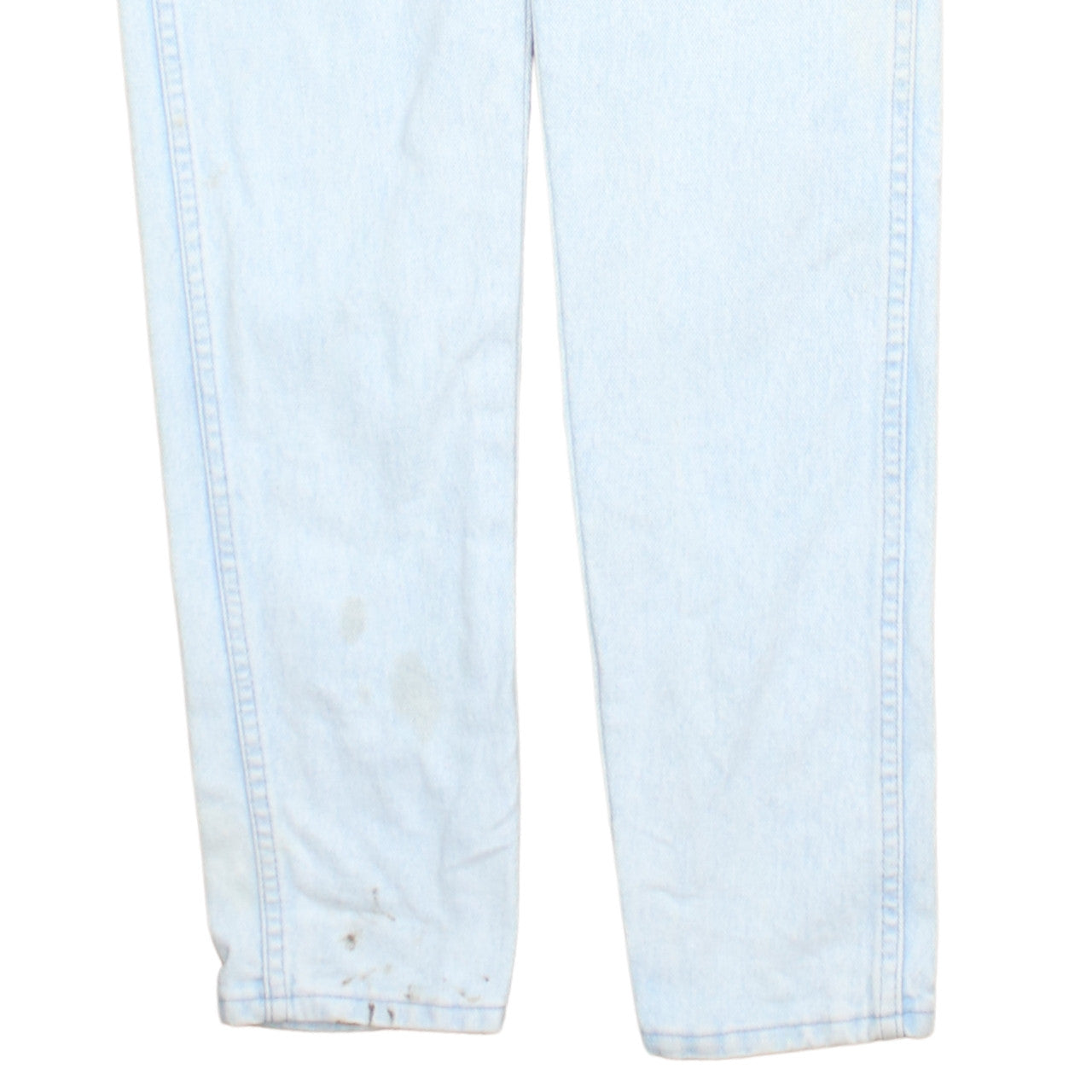 Mens UK Size M Wrangler Regular Fit Straight Blue Jeans