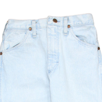 Mens UK Size M Wrangler Regular Fit Straight Blue Jeans