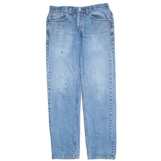 Mens UK Size 36 Levi's Regular Fit Straight Jeans