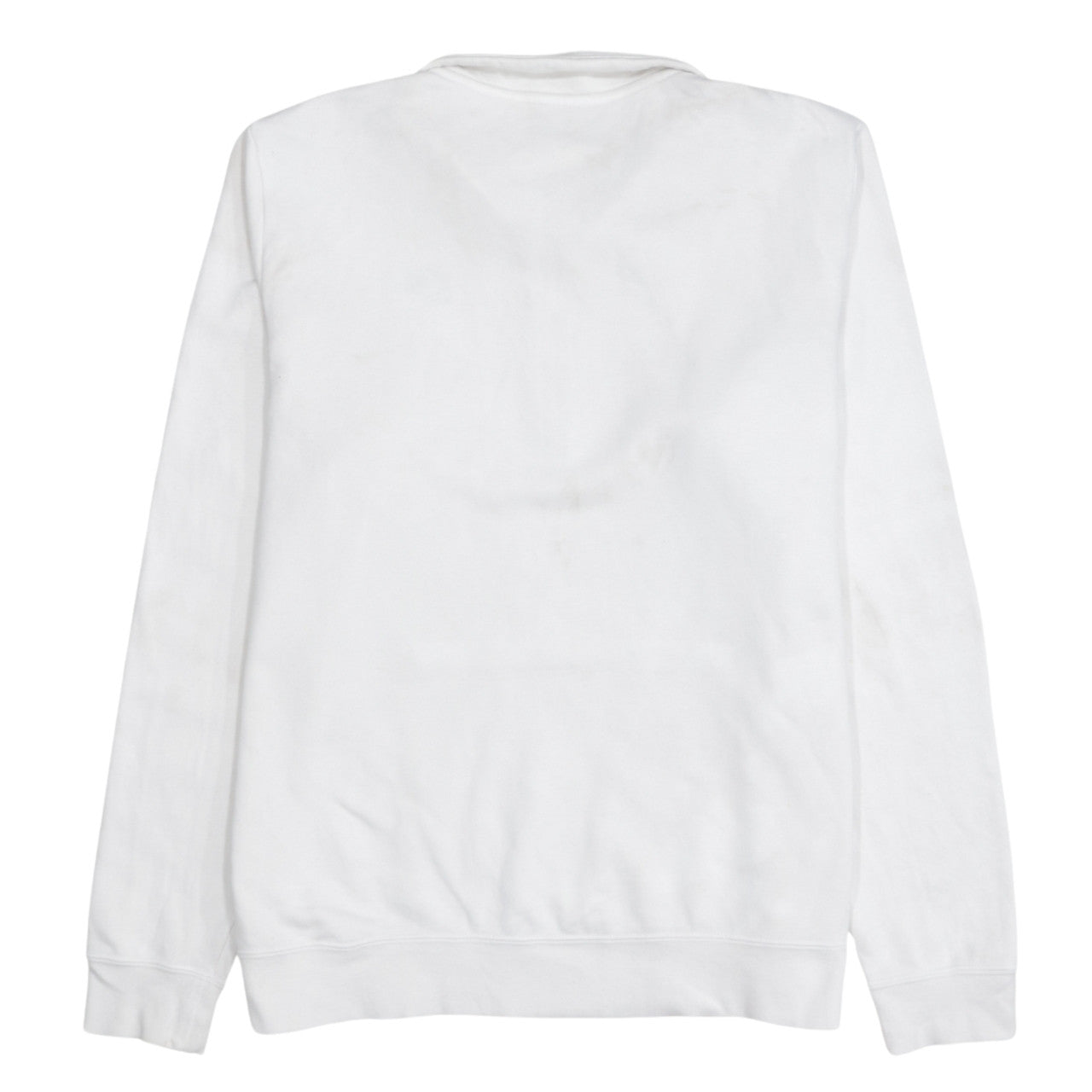 Womens UK Size L Nike White Pullover Sweatshirt