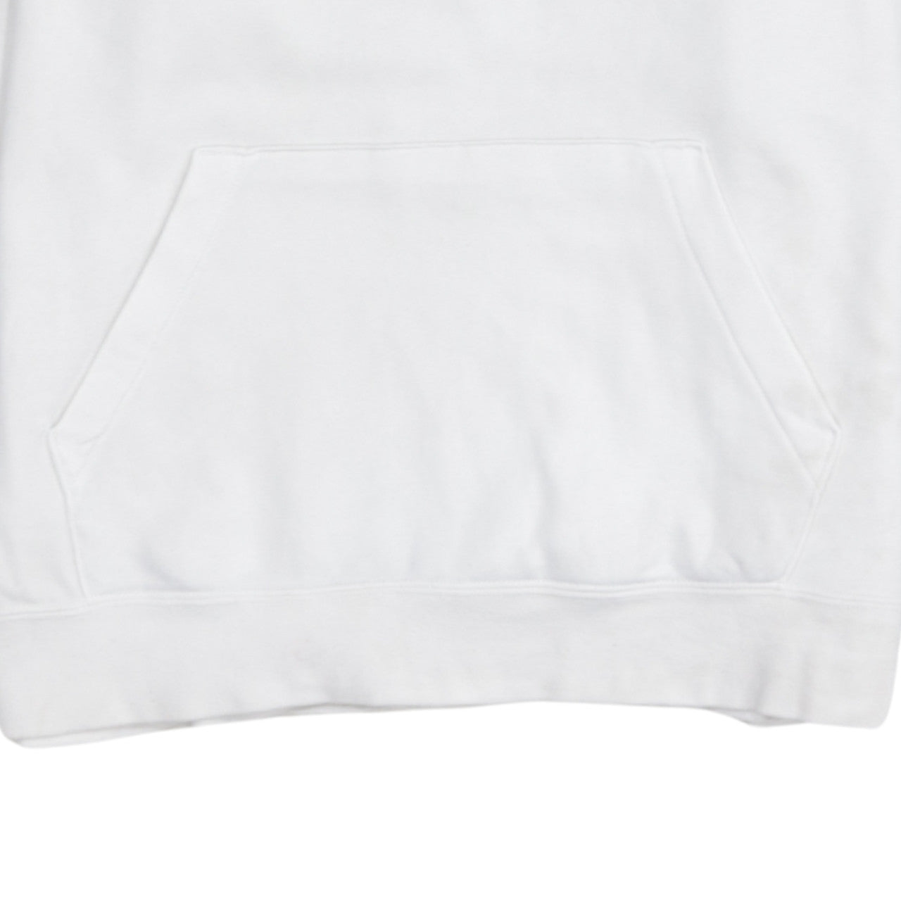 Womens UK Size L Nike White Pullover Sweatshirt