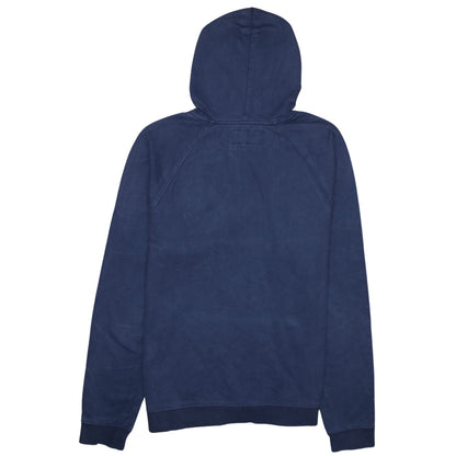 Mens UK Size L Chelsea Football Club Blue Pullover Hoodie