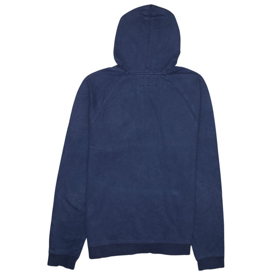 Mens UK Size L Chelsea Football Club Blue Pullover Hoodie