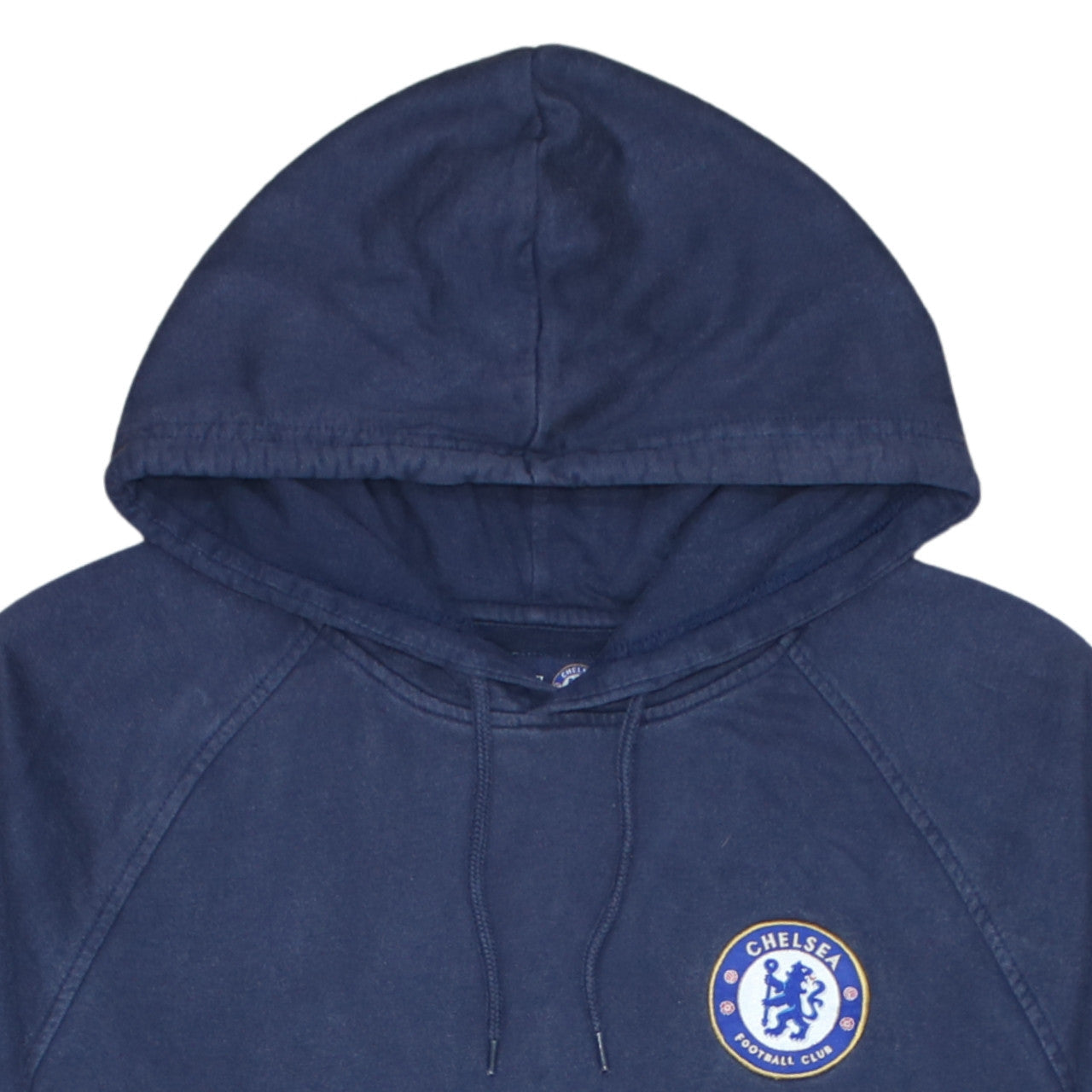 Mens UK Size L Chelsea Football Club Blue Pullover Hoodie
