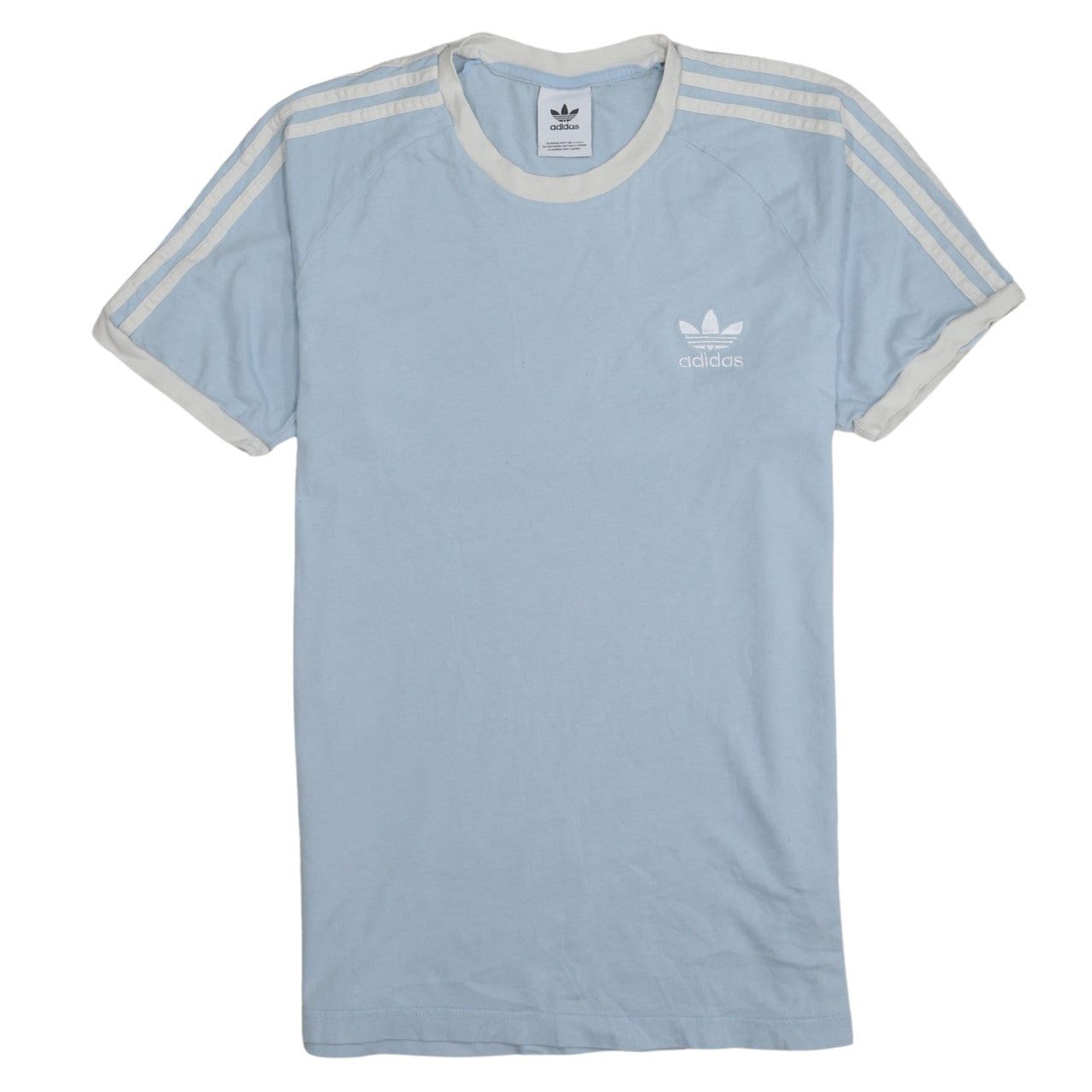 Mens UK Size M adidas Blue  T-Shirt