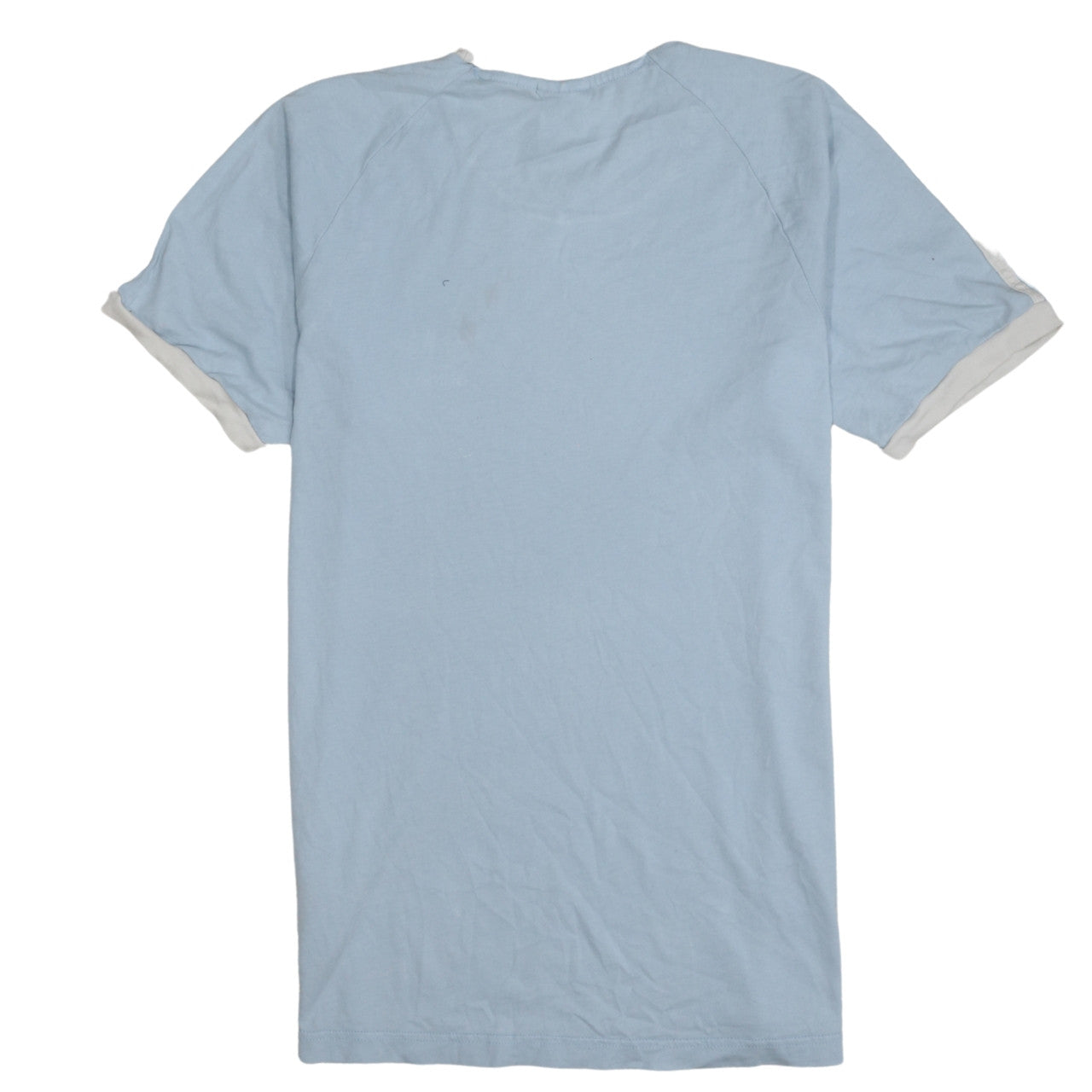 Mens UK Size M adidas Blue  T-Shirt