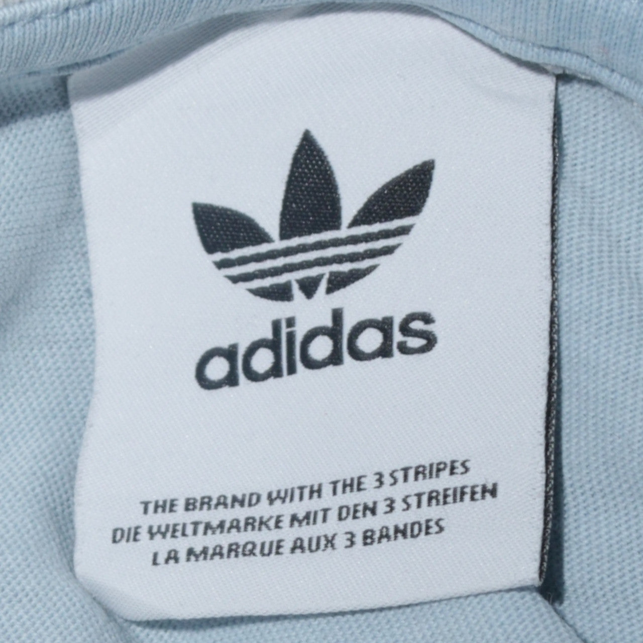 Mens UK Size M adidas Blue  T-Shirt