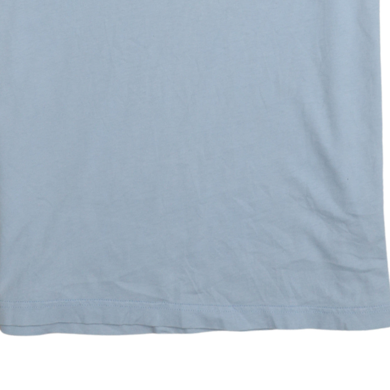 Mens UK Size M adidas Blue  T-Shirt