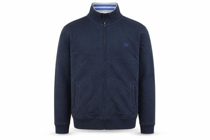 Crew Clothing Company Men's Blue Full Zip Jacket Size L Casual