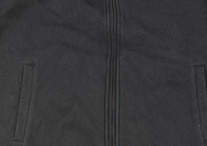 Crew Clothing Company Men's Blue Full Zip Jacket Size L Casual