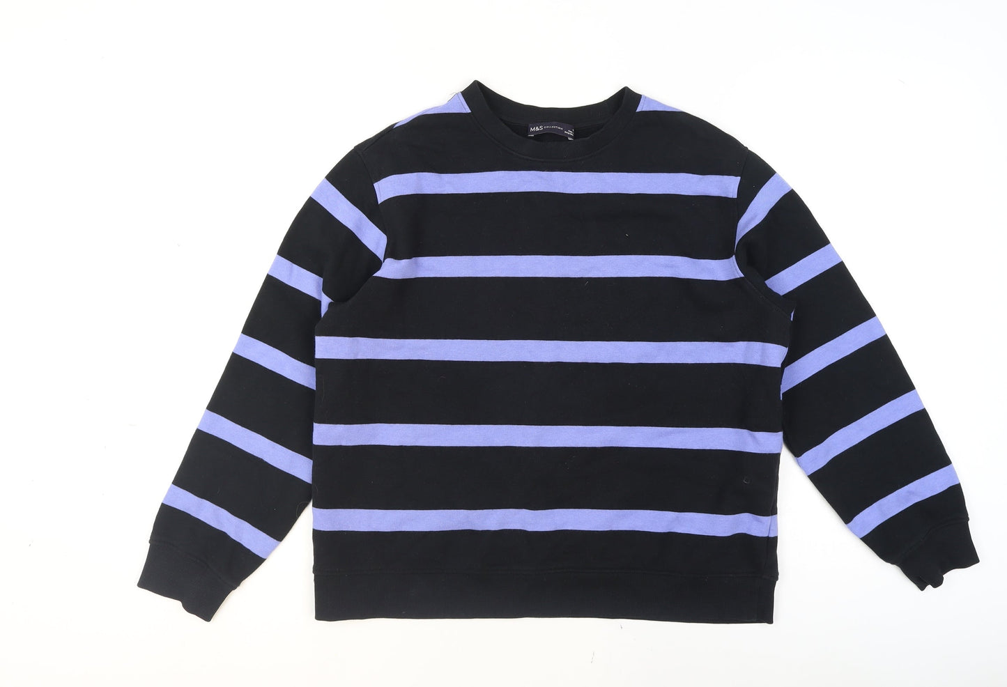 Womens UK Size M Marks and Spencer Multicoloured Pullover Sweatshirt