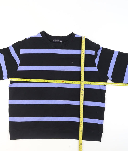 Womens UK Size M Marks and Spencer Multicoloured Pullover Sweatshirt