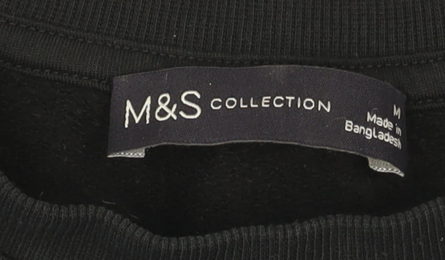 Womens UK Size M Marks and Spencer Multicoloured Pullover Sweatshirt