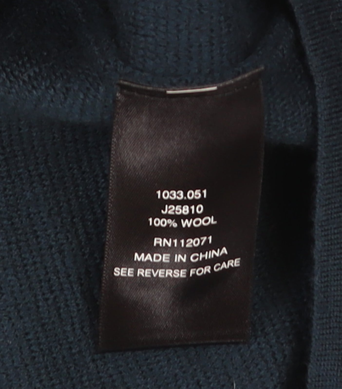 Womens UK Size L Jigsaw Blue Tunic Jumper