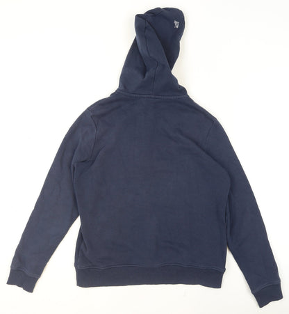 Womens UK Size M Tommy Hilfiger Blue Gym & Training Casual Walking Jacket