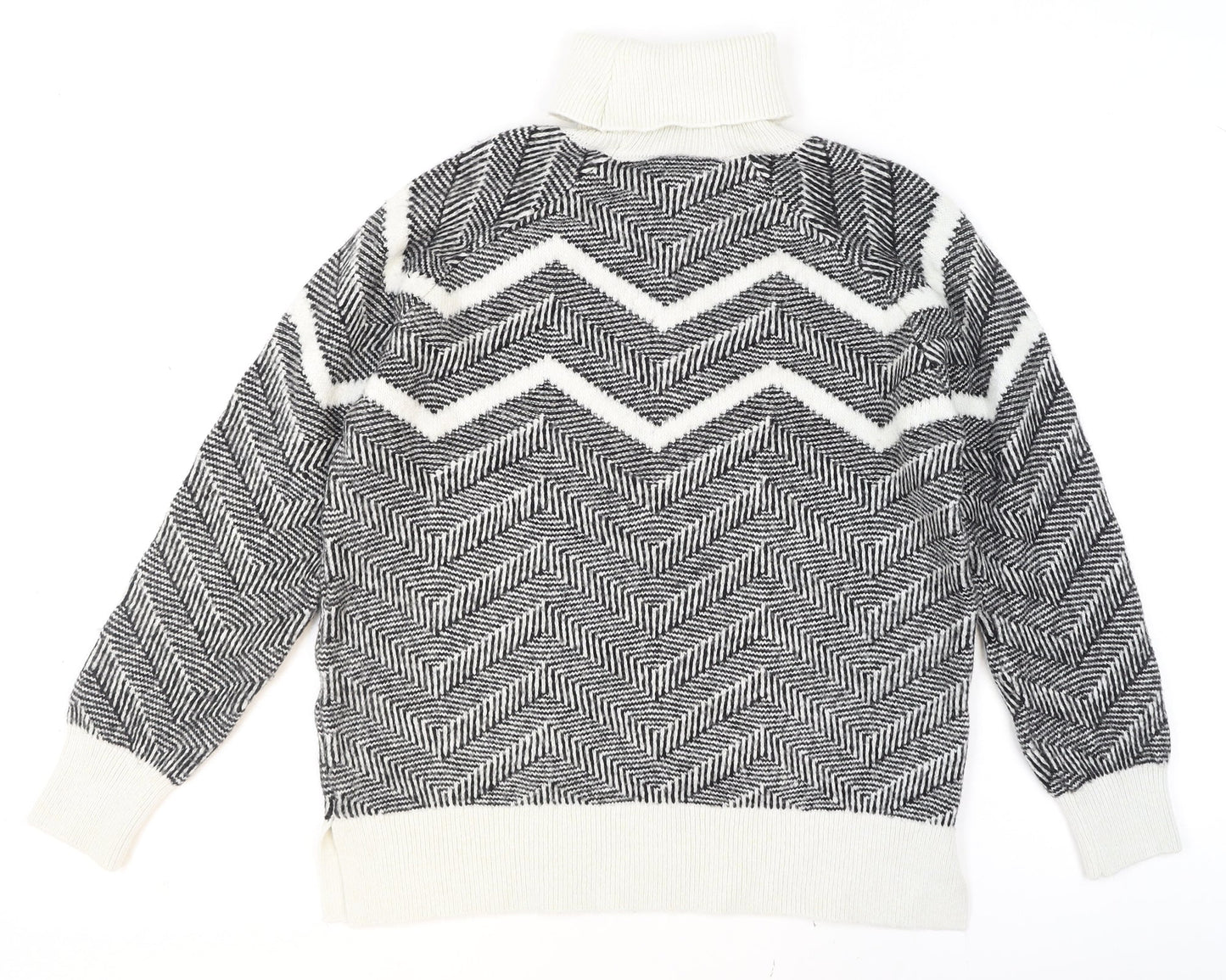 Womens UK Size 18 Marks and Spencer Black Pullover Jumper