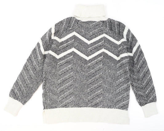 Womens UK Size 18 Marks and Spencer Black Pullover Jumper