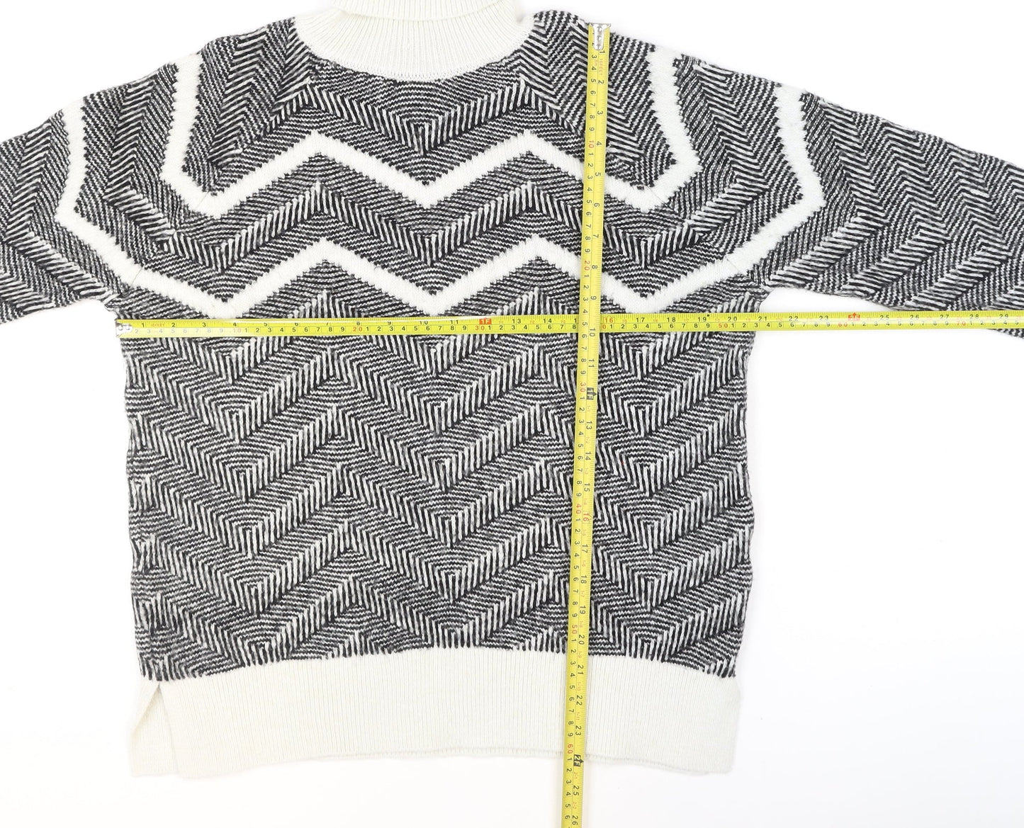 Womens UK Size 18 Marks and Spencer Black Pullover Jumper