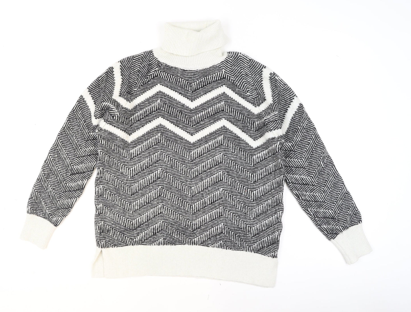 Womens UK Size 18 Marks and Spencer Black Pullover Jumper