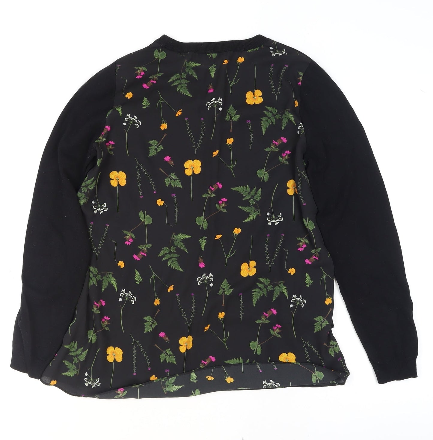 Womens UK Size 10 NEXT Black Pullover Jumper