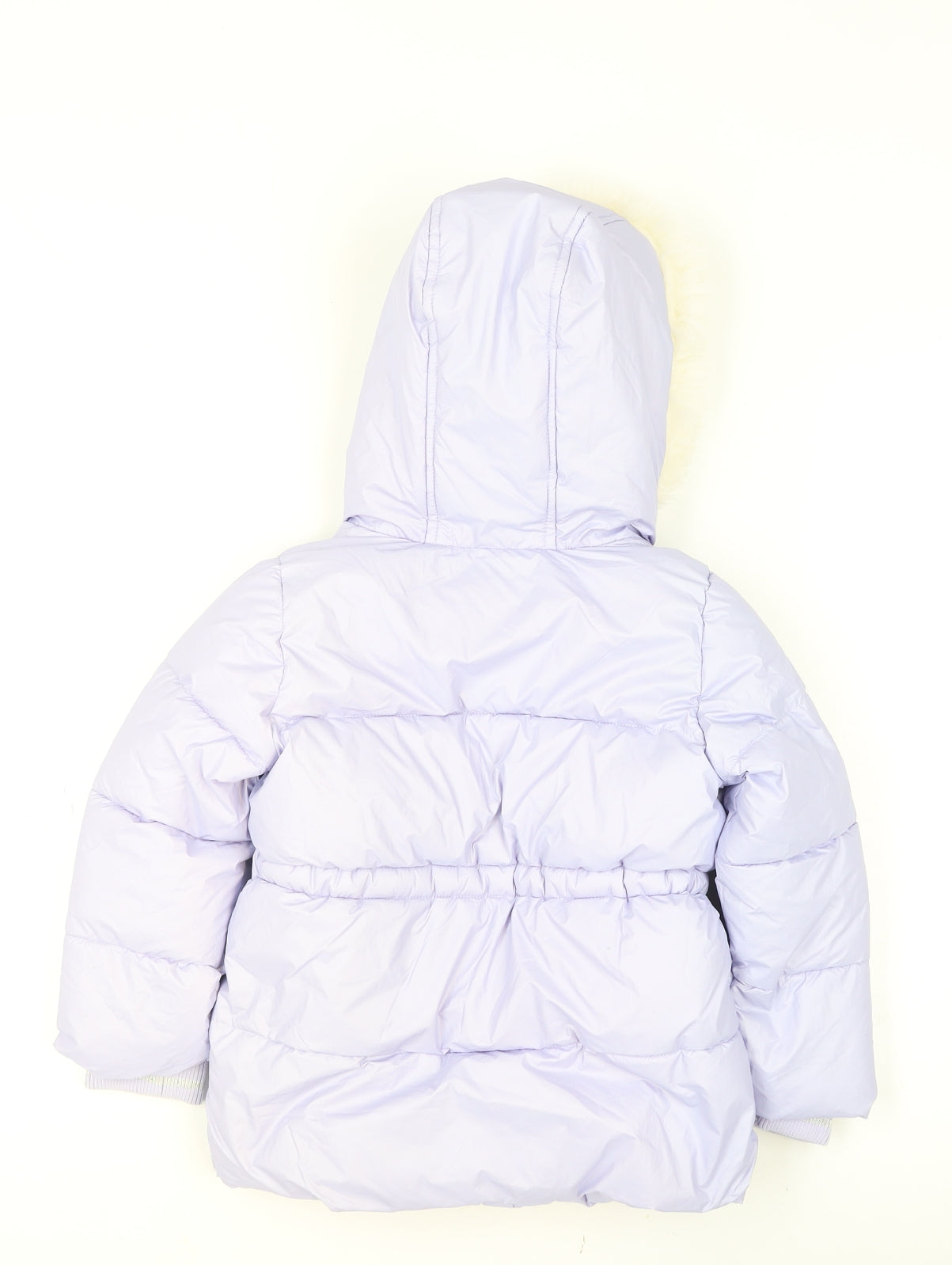 Girls UK Size 4-5 Years Marks and Spencer Purple Puffer Jacket