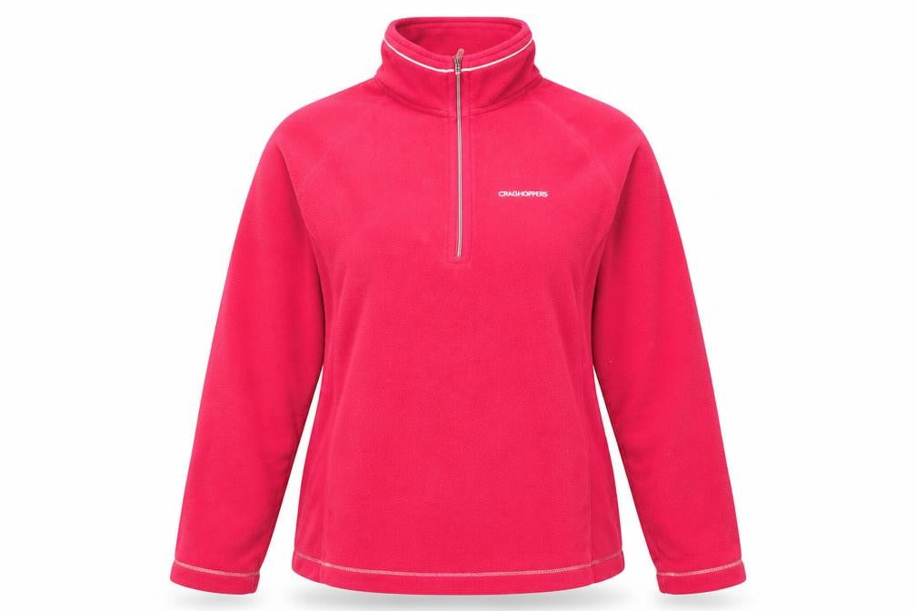 Womens UK Size 12 Craghoppers Pink Hiking Walking Gym & Training Jacket