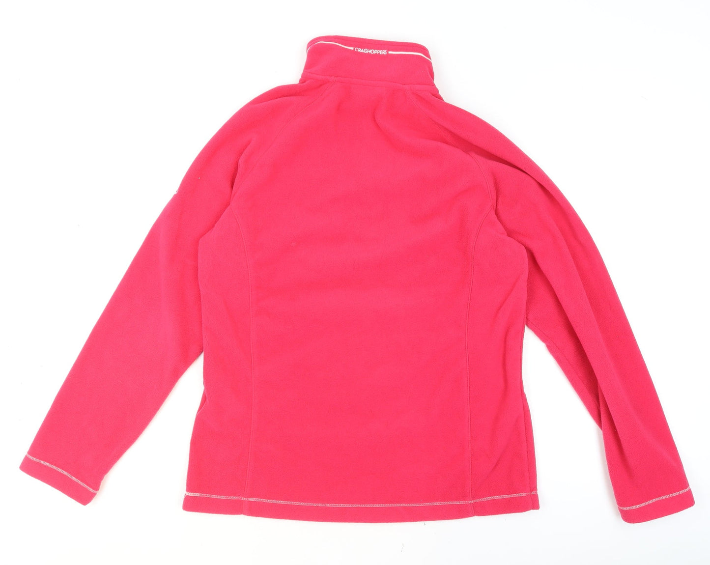 Womens UK Size 12 Craghoppers Pink Hiking Walking Gym & Training Jacket