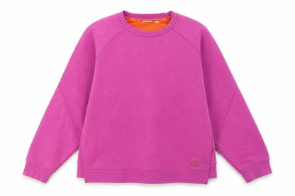 Womens UK Size L Napapijri Pink Pullover Sweatshirt